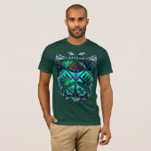 Twee Eagles One Side Shirt (Voorkant volledig)