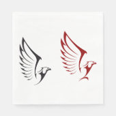 Twee Eagles Servet (Voorkant)