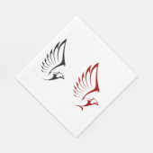 Twee Eagles Servet (Hoek)