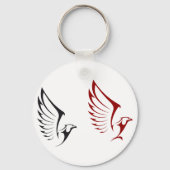 Twee Eagles Sleutelhanger (Voorkant)