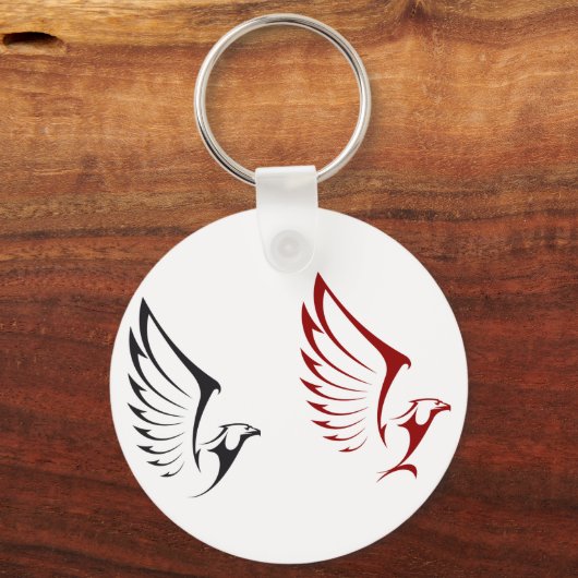Twee Eagles Sleutelhanger (Voorkant)
