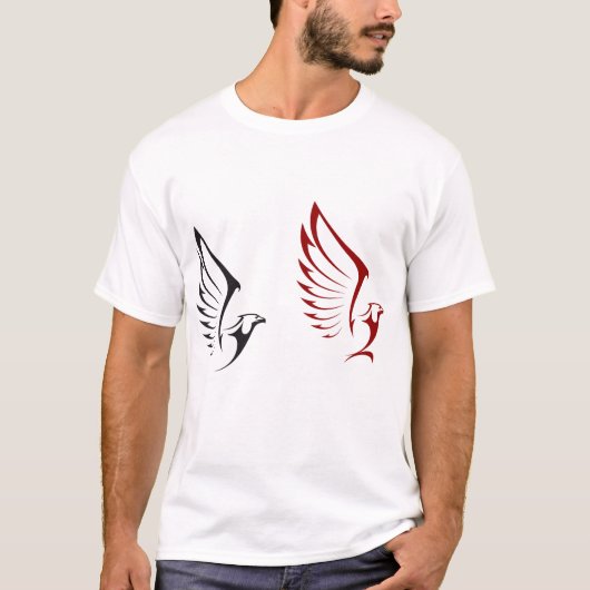Twee Eagles T-shirt (Voorkant)