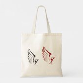 Twee Eagles Tote Bag (Achterkant)