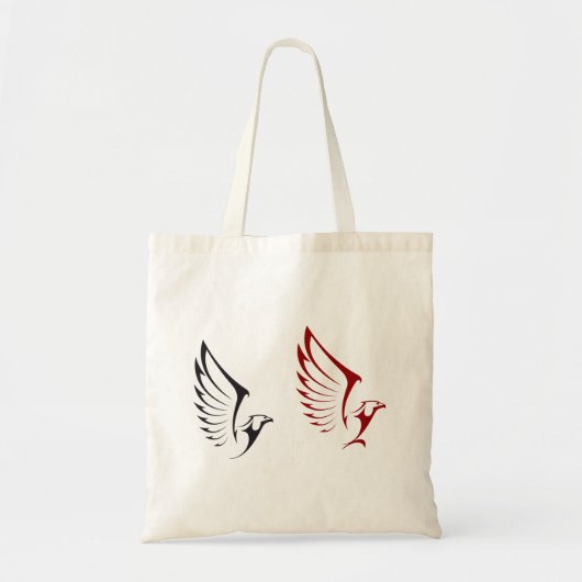Twee Eagles Tote Bag (Voorkant)