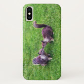 Twee eekhoorns zoenen Case-Mate iPhone case (Achterkant)