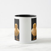 Twee eenden die elkaar bekijken mok (Midden)