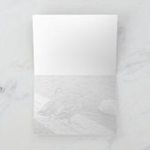 Twee eenden en een Swan Tail Kaart (Binnen)