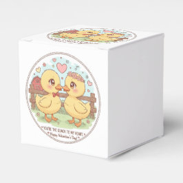 twee eenden en liefde, jij bent de kwak van mijn h bedankdoosjes