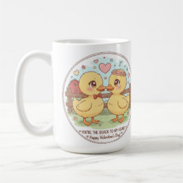 twee eenden en liefde, jij bent de kwak van mijn h koffiemok
