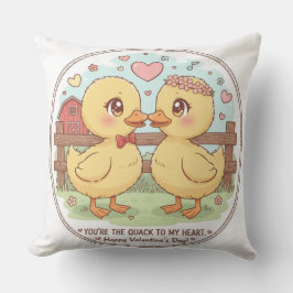 twee eenden en liefde, jij bent de kwak van mijn h kussen