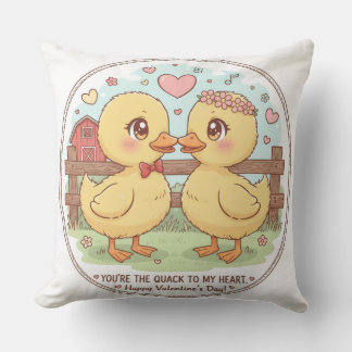 twee eenden en liefde, jij bent de kwak van mijn h kussen