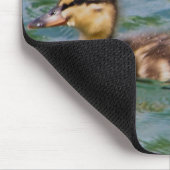 twee eenden mousepad muismat (Hoek)