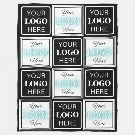 Twee eenvoudige achtergrond van de Gebeurtenis van Fleece Deken (Voorkant)