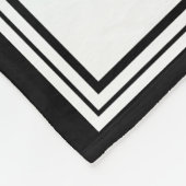 Twee eenvoudige achtergrond van de Gebeurtenis van Fleece Deken (Hoek)