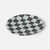 Twee eenvoudige achtergrond van de Gebeurtenis van Papieren Bordje (Gekanteld)