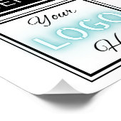 Twee eenvoudige achtergrond van de Gebeurtenis van Perfect Poster (Hoek)