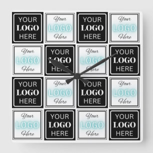 Twee eenvoudige achtergrond van de Gebeurtenis van Vierkante Klok