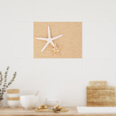 Twee eenvoudige Starvissen Poster (Keuken)