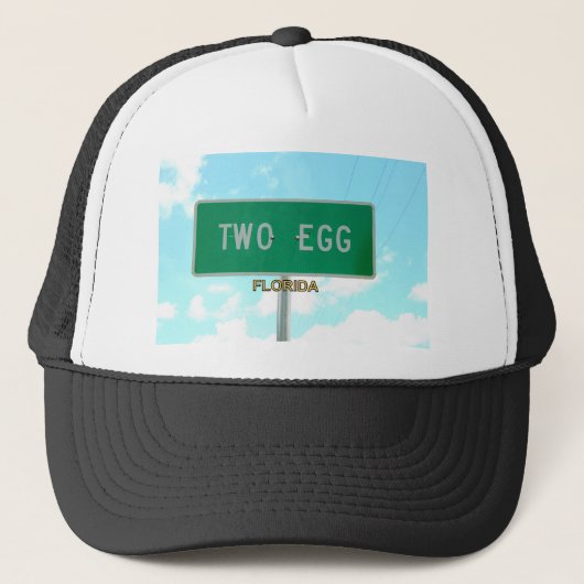TWEE EGG, FLORIDA TRUCKER PET (Voorkant)