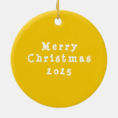 Twee eieren in een ventilatorpan met glimlach keramisch ornament (Achterkant)