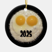 Twee eieren in het gegoten Ornament van ijzererts (Voorkant)