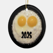 Twee eieren in het gegoten Ornament van ijzererts (Links)