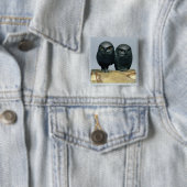 Twee Eigenaars, 1903-04 Vierkante Button 5,1 Cm (In situ)