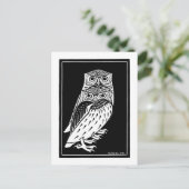 Twee Eigenaars (1921) van Julie de Graag  Woodcut Briefkaart (Staand voorkant)