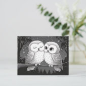 Twee Eigenaars Briefkaart (Staand voorkant)