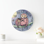 Twee Eigenaars en een Kinder Muurklok Grote Klok (Huis)