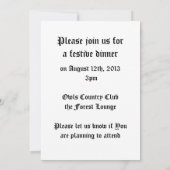 Twee Eigenaars Kaart (Achterkant)