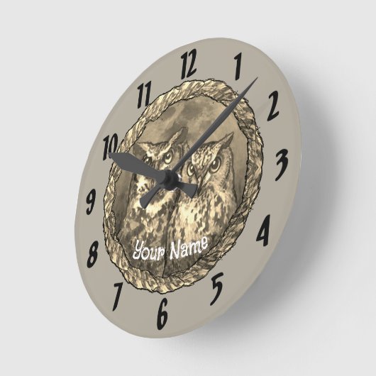 Twee Eigenaars klok (Hoek)