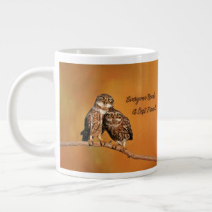 Twee Eigenaars op Tak Iedereen heeft een Beste Vri Grote Koffiekop