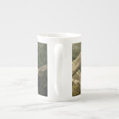 Twee Eigenaars Porselein Kop (Achterkant)