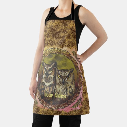 Twee Eigenaars Schort (Insitu)