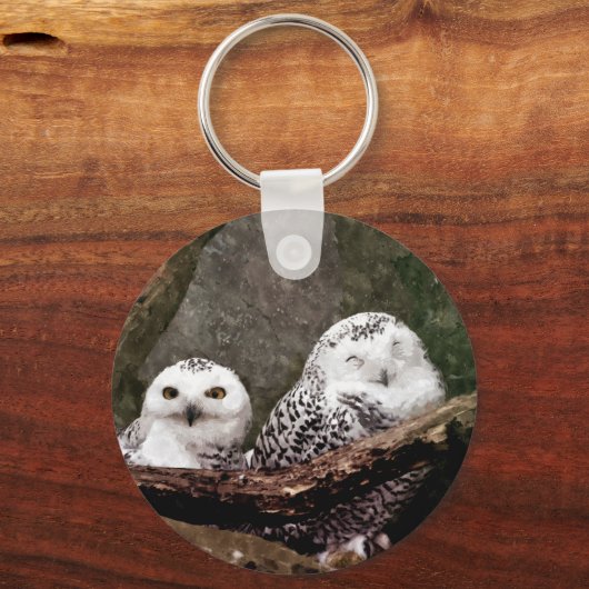 Twee Eigenaars Sleutelhanger (Voorkant)