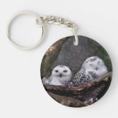 Twee Eigenaars Sleutelhanger (Voorkant)