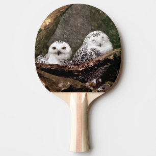 Twee Eigenaars Tafeltennisbatje