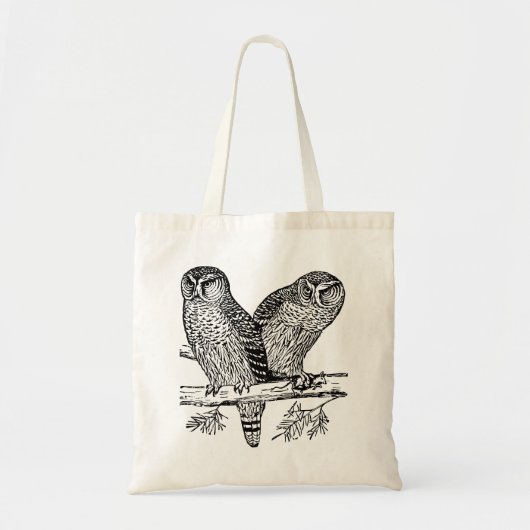 Twee Eigenaars Tote Bag (Voorkant)