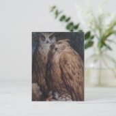 Twee Eigenaars van Gustave Dore Briefkaart (Staand voorkant)