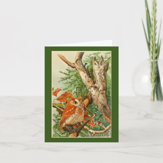 Twee Eigenaars van het Wenskaart van de Verjaardag Kaart (Voorkant)