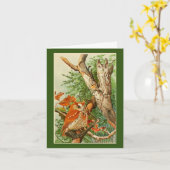 Twee Eigenaars van het Wenskaart van de Verjaardag Kaart (Gele Bloem)