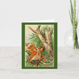 Twee Eigenaars van het Wenskaart van de Verjaardag Kaart