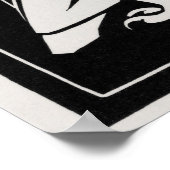 Twee Eigenaars van Julie de Graag Art Nouveau Poster (Hoek)