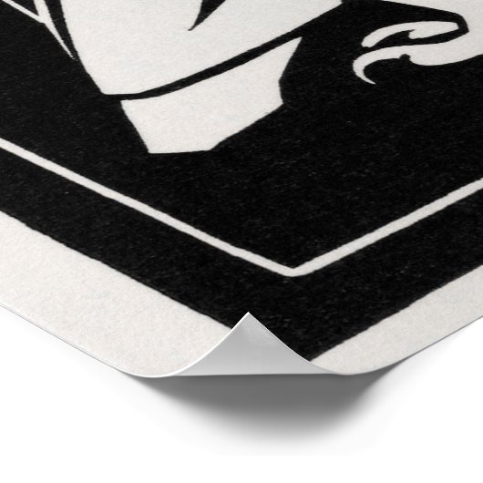 Twee Eigenaars van Julie de Graag Art Nouveau Poster (Hoek)