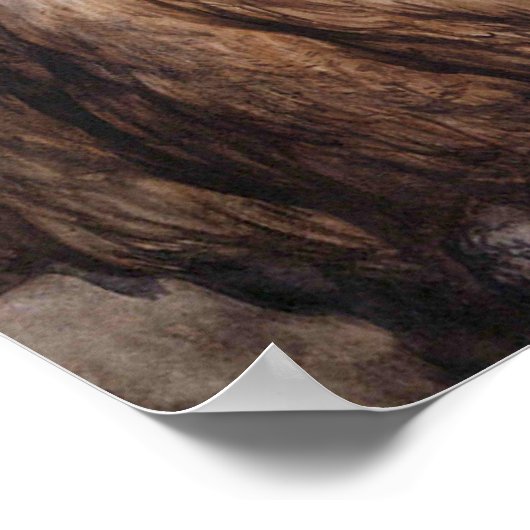 Twee eigendom van Gustave Dore Poster (Hoek)