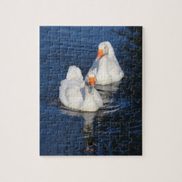 Twee Emden Geese II Legpuzzel