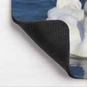 Twee Emden Geese II Muismat (Hoek)