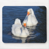 Twee Emden Geese II Muismat (Voorkant)