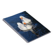 Twee Emden Geese II Notitieboek (Rechterzijde)